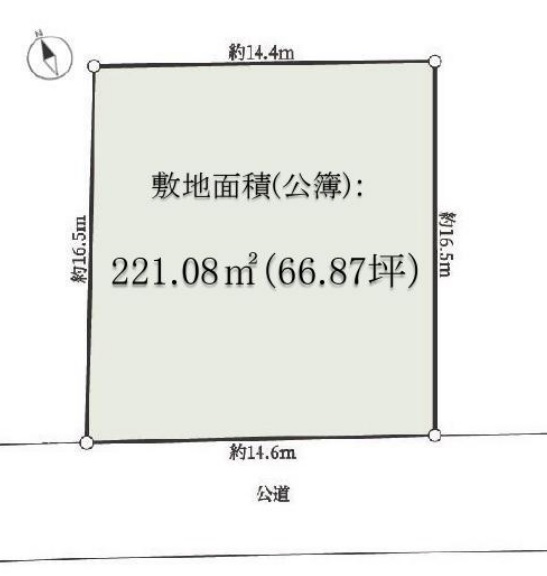 稲村ガ崎5丁目高台の土地