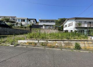 稲村ガ崎5丁目高台の土地