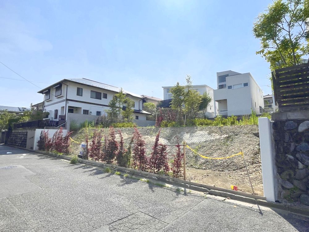 稲村ガ崎5丁目売土地 全2区画