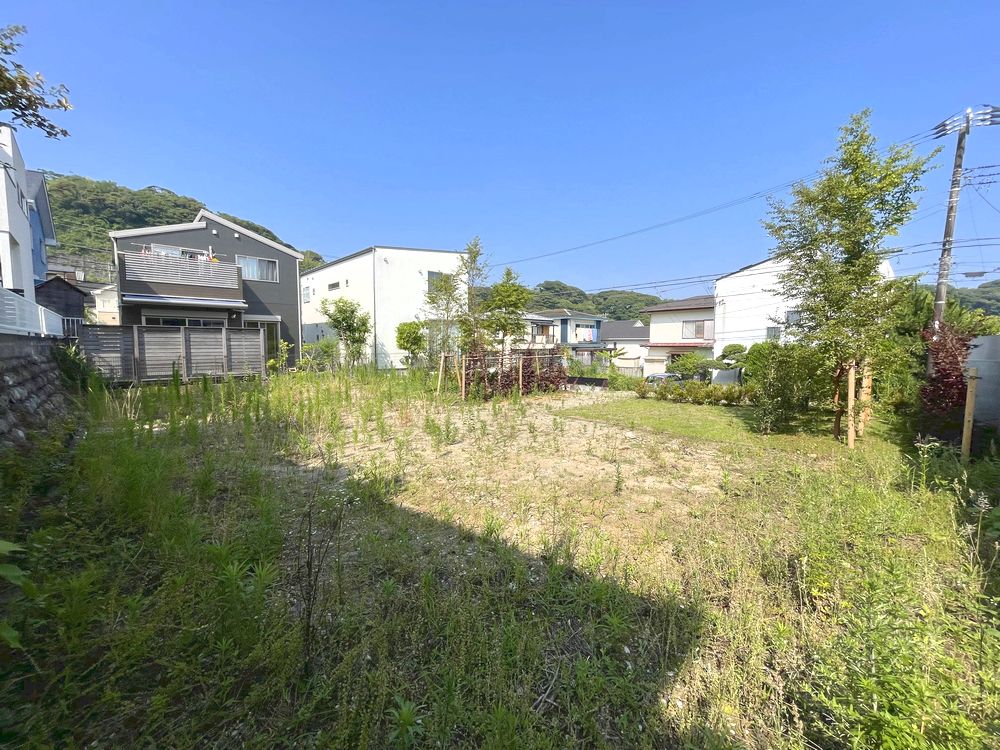 稲村ガ崎5丁目売土地 全2区画