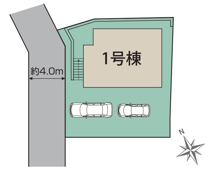 津西1丁目新築住宅