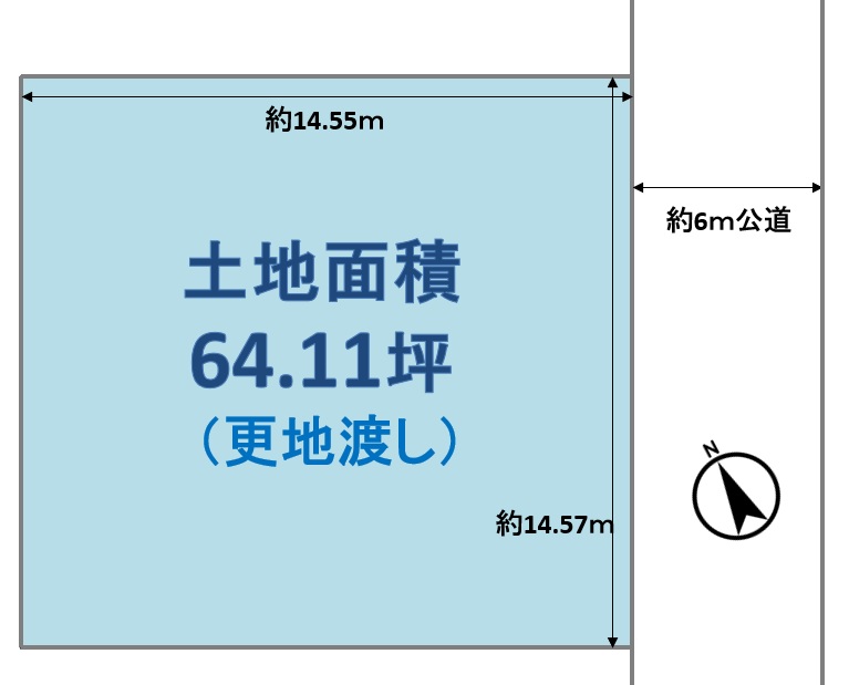 海見え土地 七里ガ浜東2丁目