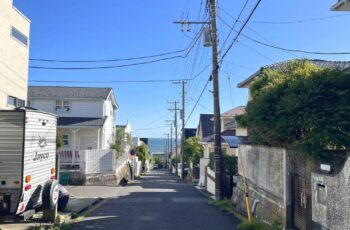 海見え土地 七里ガ浜東2丁目