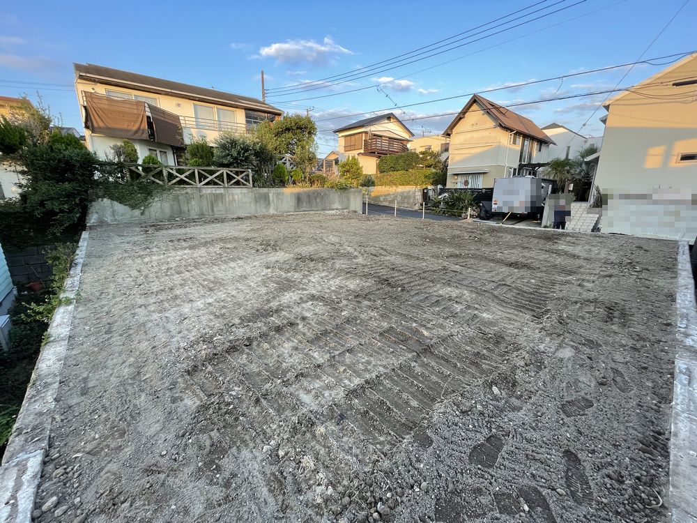 海見え土地 七里ガ浜東2丁目