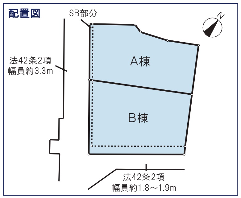 坂ノ下 駅近新築3階建て 2棟