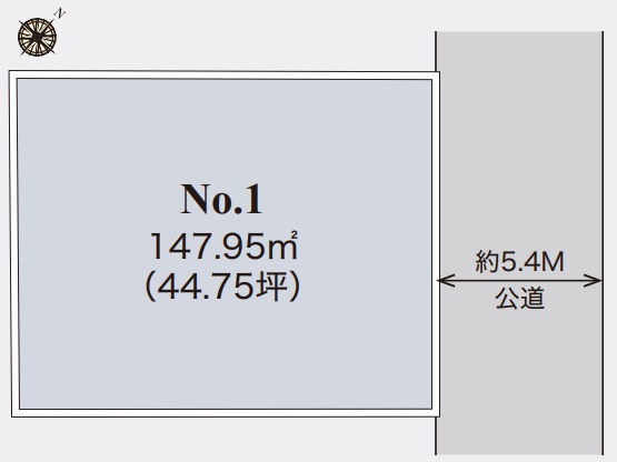 片瀬海岸3丁目　売土地