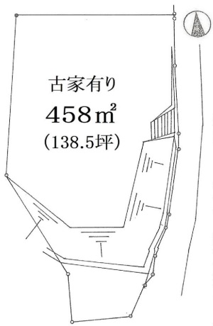 海見え、江ノ電沿い売地