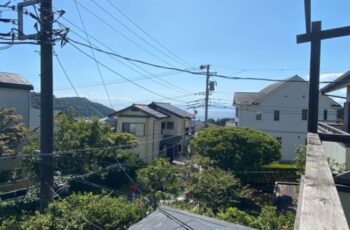 葉山町堀内 海見え中古住宅