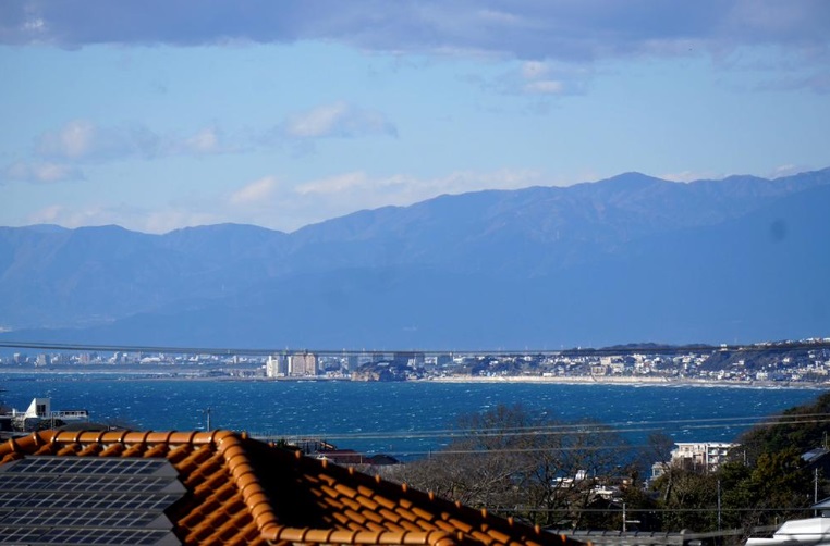 葉山町一色 相模湾望める住宅