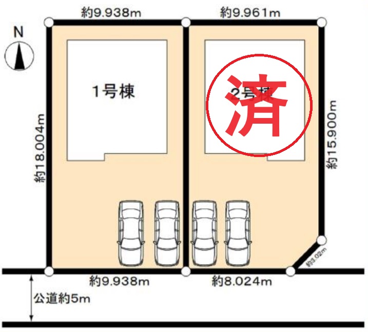 浄明寺6丁目　新築住宅 残1棟