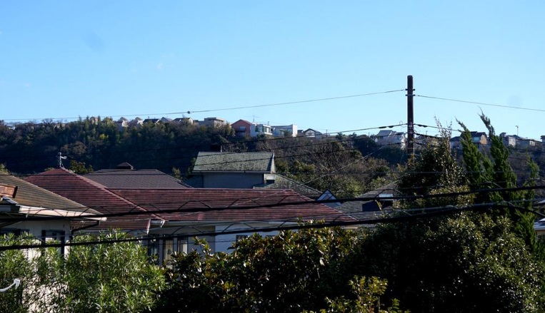 葉山町一色 相模湾望める住宅