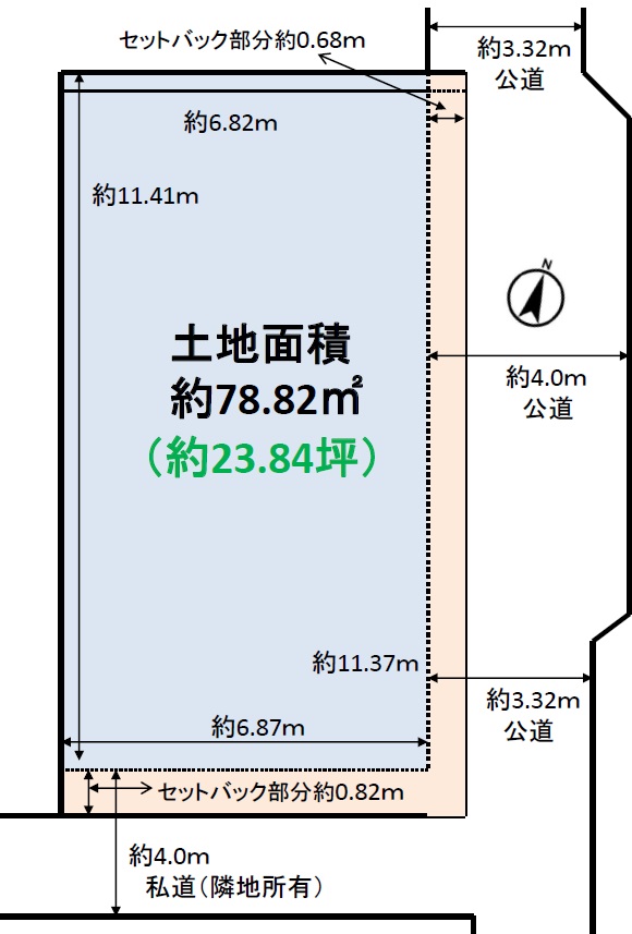 東横線「白楽」駅3分　六角橋1丁目売地