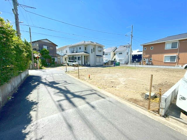 茅ケ崎市松が丘2丁目　社有土地2区画