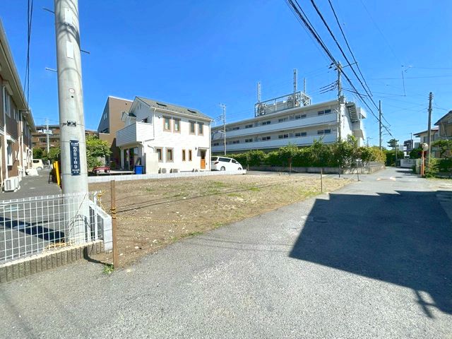 茅ケ崎市松が丘2丁目　社有土地2区画