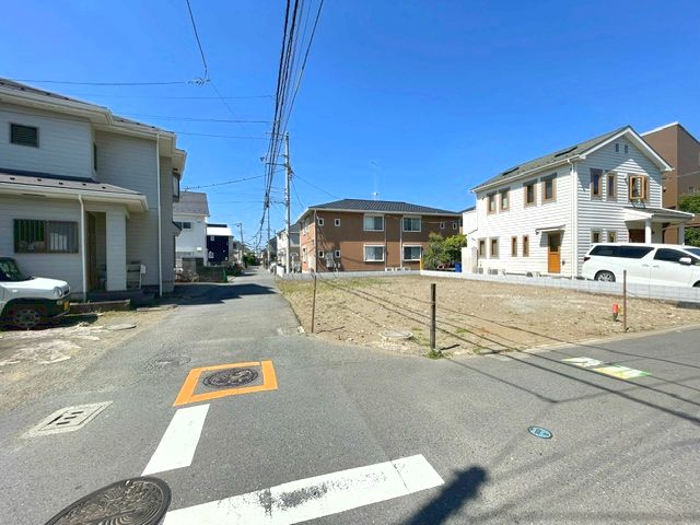 茅ケ崎市松が丘2丁目　社有土地2区画