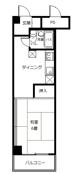 ハイラーク本牧　2階