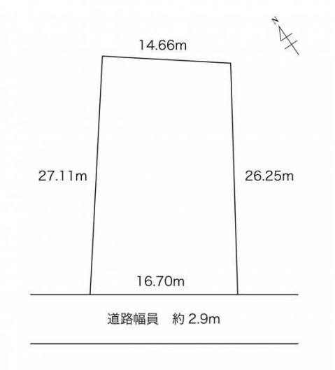 腰越駅3分！　売土地