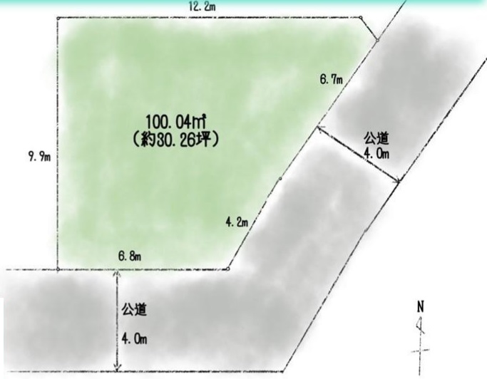 稲村ガ崎2丁目　東南角地