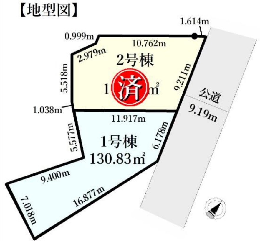 鎌倉市大町2丁目新築住宅　残1棟