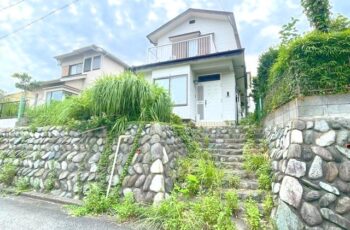 稲村ガ崎5丁目　土地　坪単価76万円