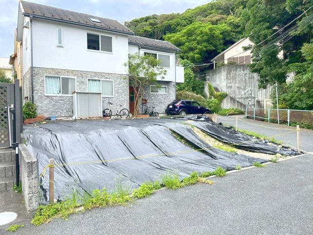 稲村ガ崎2丁目　東南角地