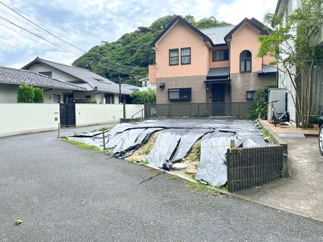 稲村ガ崎2丁目　東南角地