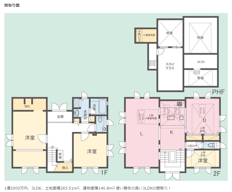 七里ガ浜東3丁目高級輸入資材住宅