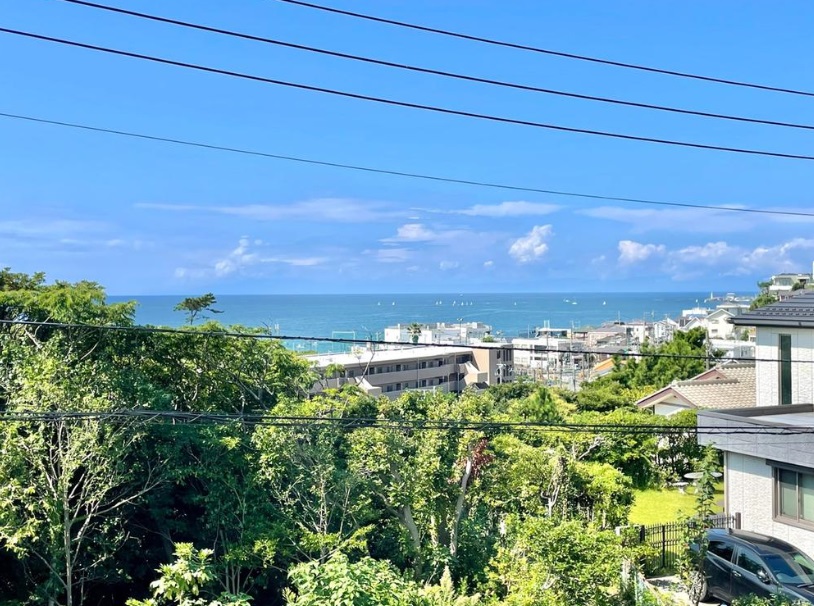 七里ガ浜東2丁目 海が見える高級新築住宅