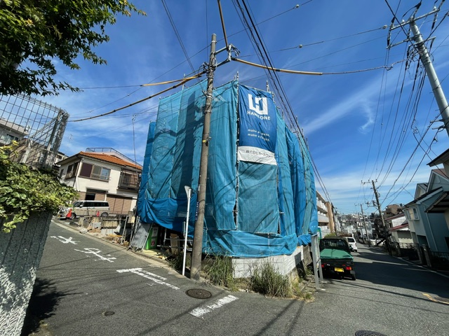 横浜市港南区港南二丁目新築全3棟