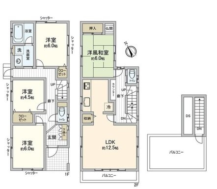 人気の七里ガ浜東2丁目海見え中古住宅