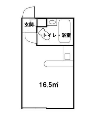 ベルアズーリ　2階　定期借家