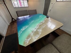 レジンアートテーブル