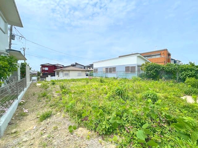 腰越1丁目 売土地 2区画