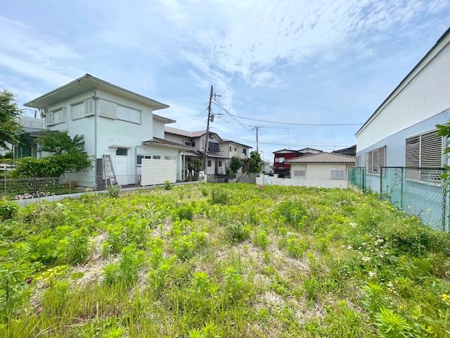 腰越1丁目 売土地 2区画