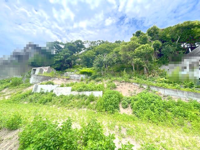七里ガ浜1丁目海見え大型傾斜地