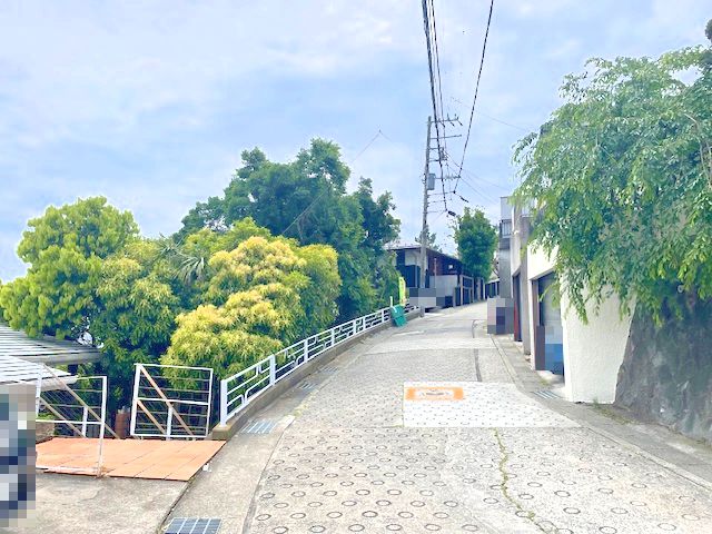 七里ガ浜1丁目海見え大型傾斜地