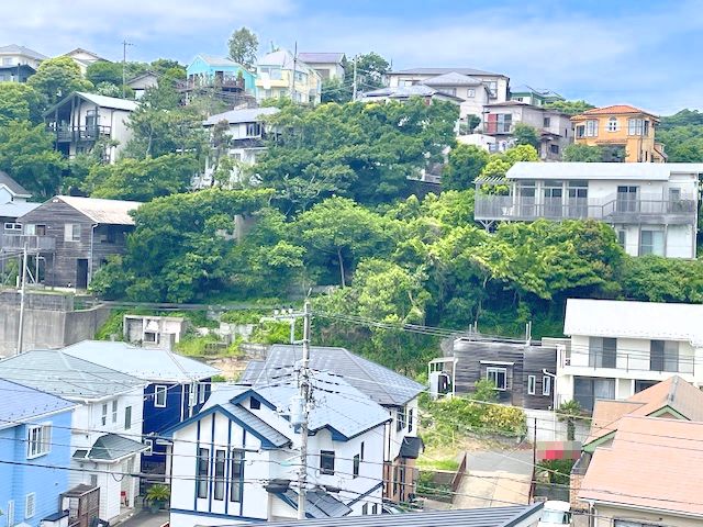 七里ガ浜1丁目海見え大型傾斜地