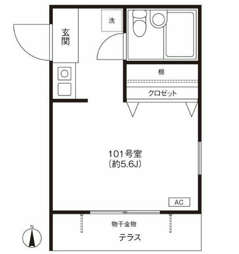 サーフコースト　角部屋