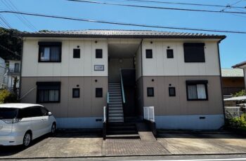 ジュピテ鎌倉　2階角部屋