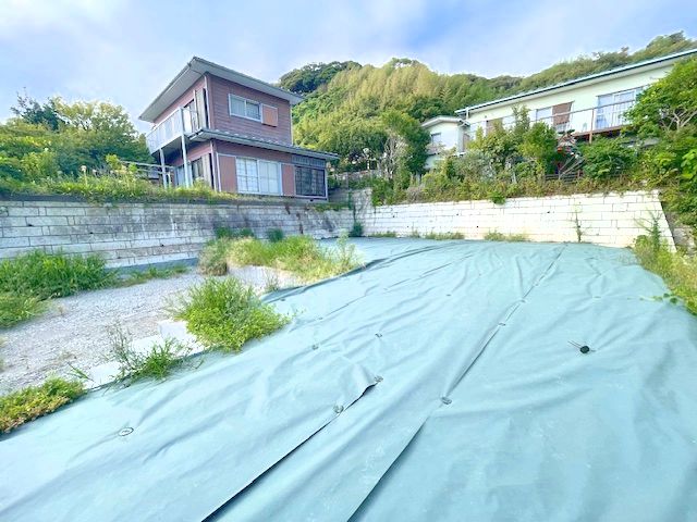 稲村ガ崎5丁目建築条件なし土地