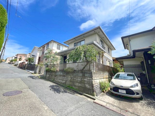 七里ガ浜東4丁目中古戸建て
