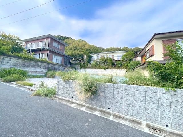稲村ガ崎5丁目建築条件なし土地