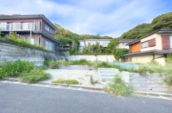 稲村ガ崎5丁目建築条件なし土地