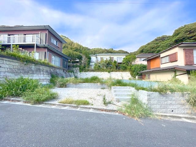稲村ガ崎5丁目建築条件なし土地