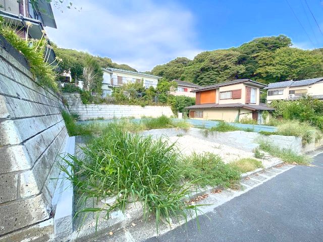 稲村ガ崎5丁目建築条件なし土地
