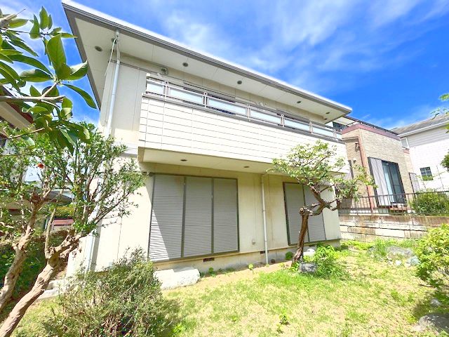 七里ガ浜東4丁目中古戸建て