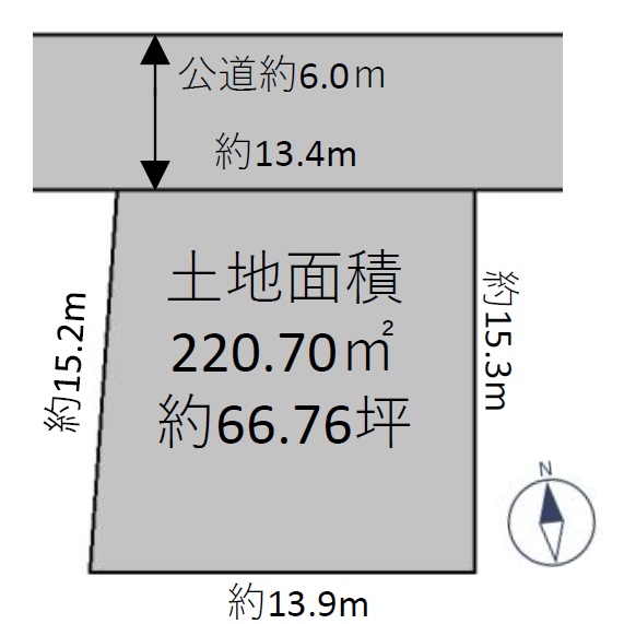 西鎌倉駅エリア　津売土地