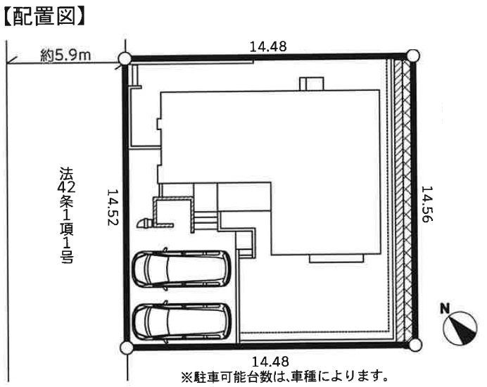 稲村ガ崎5丁目デザイン新築完成