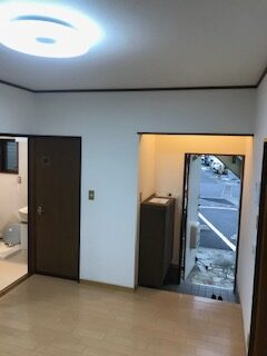 シーサイドテラス腰越　１階角部屋