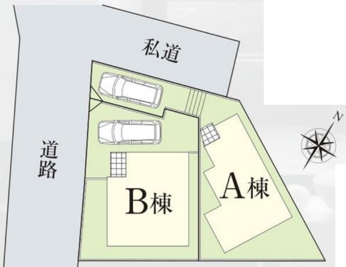 鎌倉市津　新築全2棟（B棟）